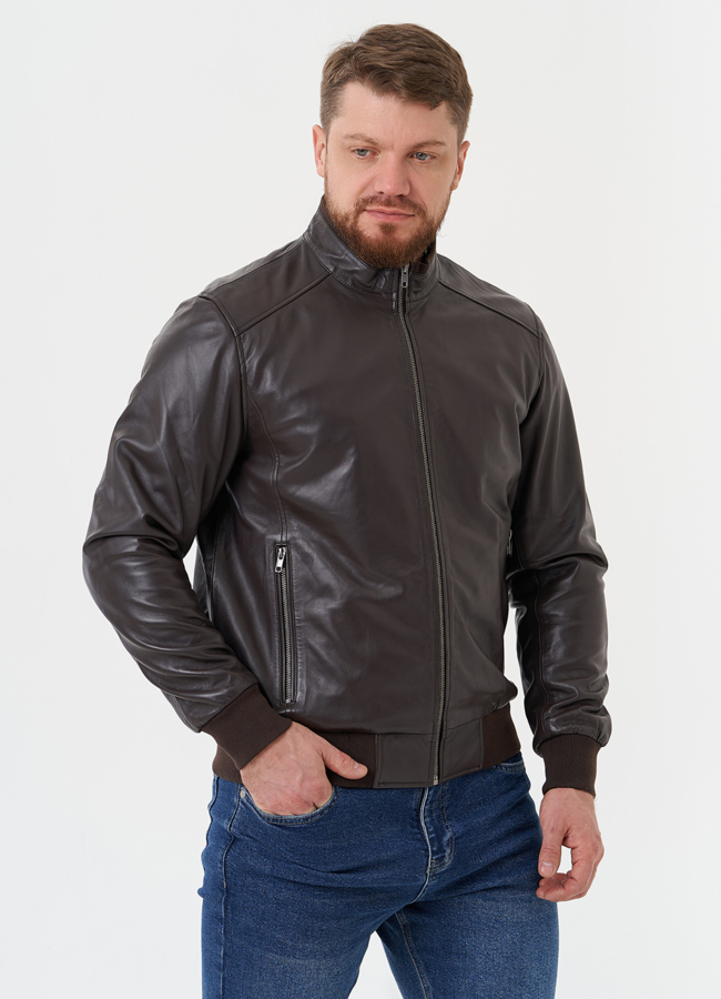 Кожаная куртка 