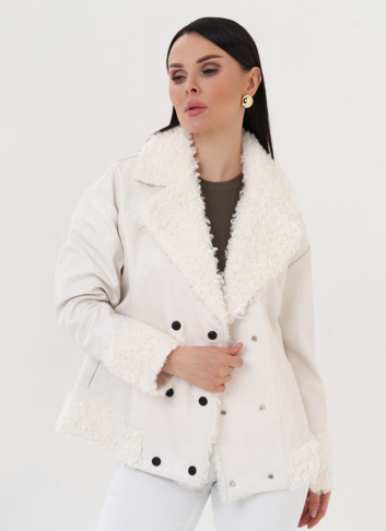 Куртка "жакет" из эко кожи 