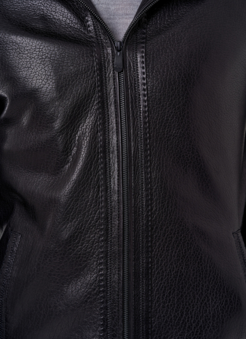 Мужская куртка из натуральной кожи 