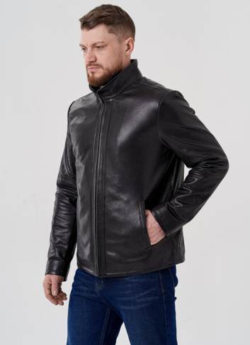 Мужская куртка из натуральной кожи 