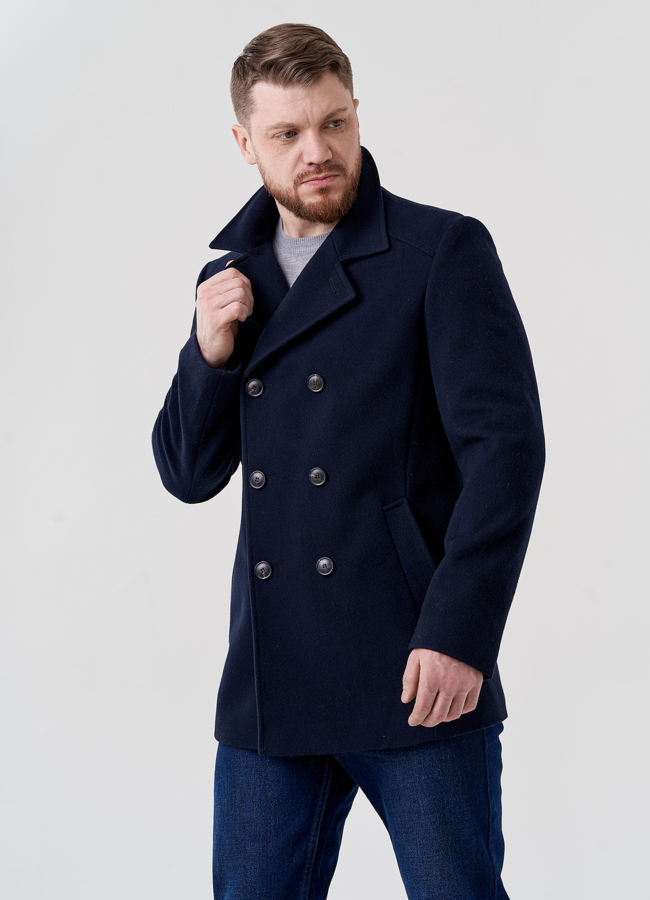 фото Мужское пальто  модель № 24347