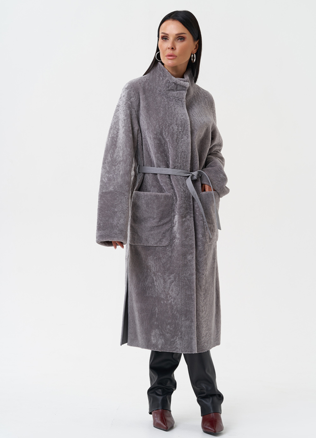 фото Двухсторонняя дубленка модель № 28696