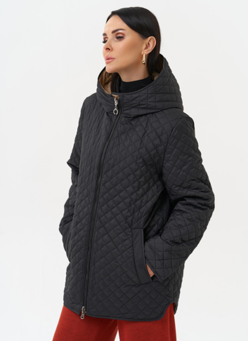 Женская двухсторонняя куртка с капюшоном